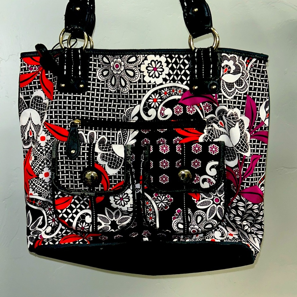 Auth💥Tyler Rodan Plenty of Prints bag purse 👜